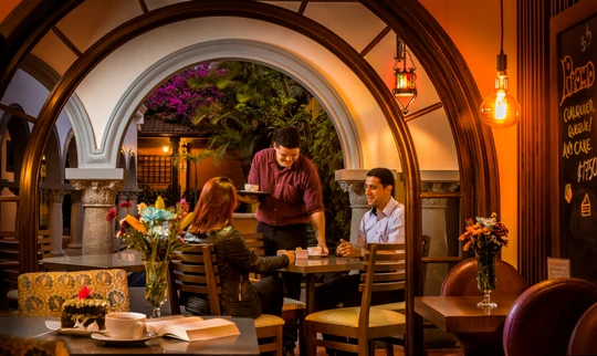 Interior Restaurante Casa Colonial 452