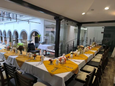 Sala de conferencias del hotel